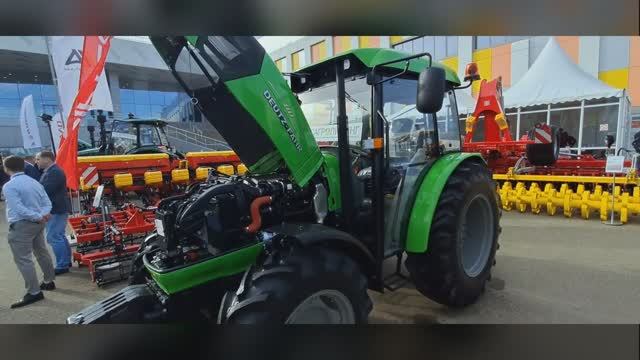Трактор DEUTZ-FAHR обзор цена и где производится.
