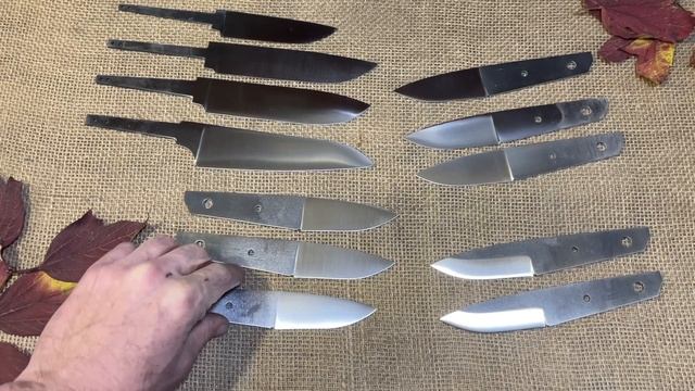 Обзор клинков для ножей 2 марки
