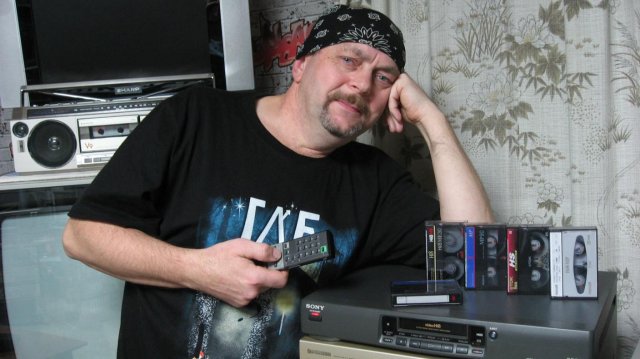 videoHi8 / SONY EV-C400E / Культпоход в видеосалон часть-18.