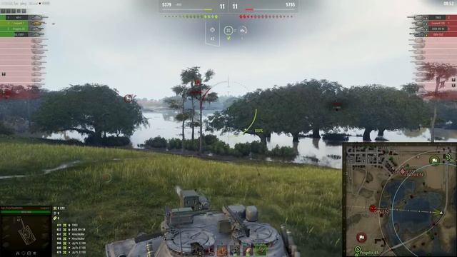 Leopard 1 ● Когда руки пианиста в деле! Вот на что способен один из лучших танков в игре