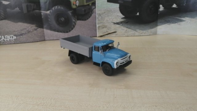 Обзор модели Зил-130, масштаб 1:43, Ultra models.
