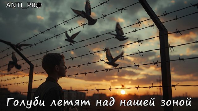 Голуби летят над нашей зоной