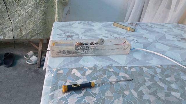 Ионизатор воздуха из электрошокера.