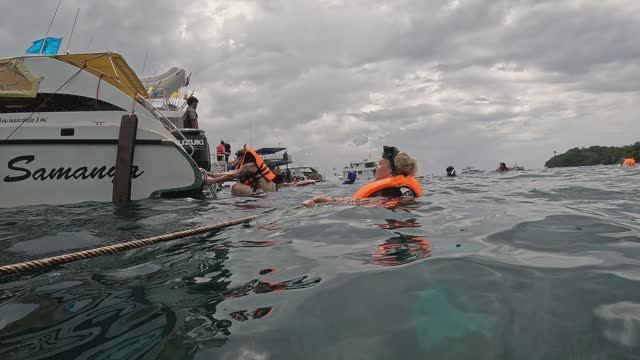 Таиланд! Снорклинг на острове Рача.