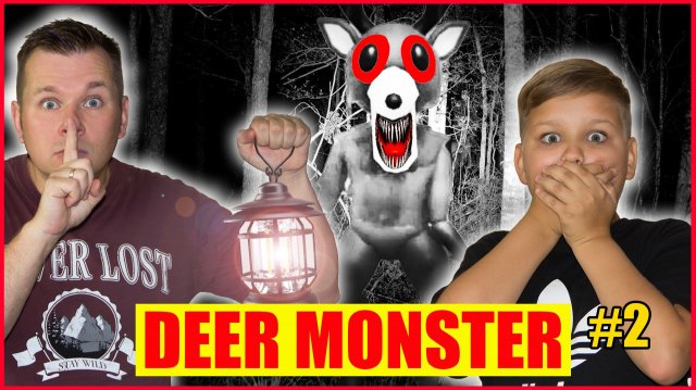 НАСТОЯЩИЙ Deer Monster 99 Nights в Реальной Жизни! (ЧАСТЬ 2)