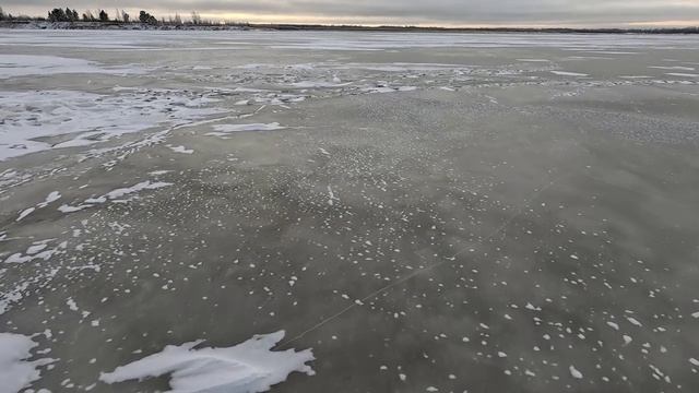 Зимник через Обь 2025