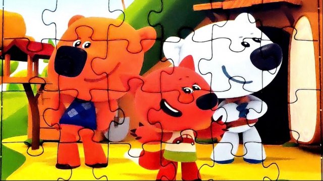 Пазл Ми-ми-мишки | Видео для детей | Мультики с игрушками