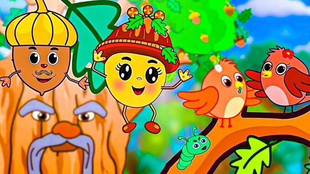 Сказка Мультики для малышей Приключения маленького желудя 1 часть #сказка