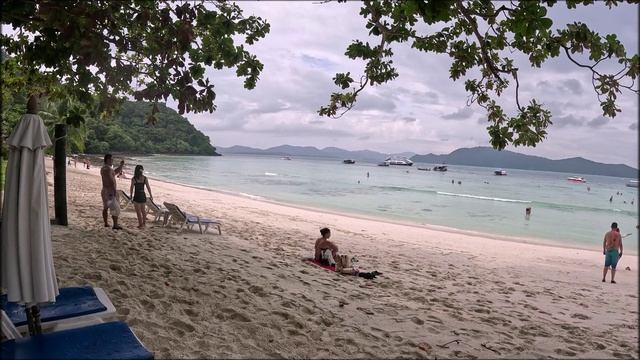 Таиланд! Пляж острова Корал