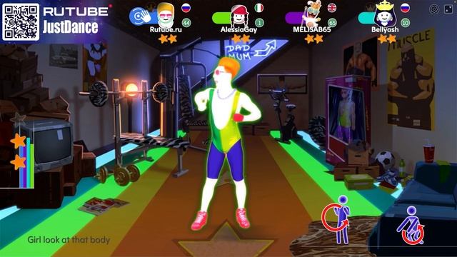 Just Dance: Sexy And I Know It - LMFAO