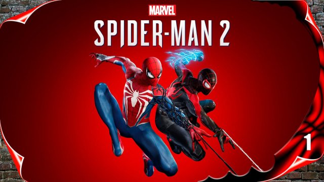 MARVEL Человек-паук 2 🕷️ Начало игры #1 [2k60fps]