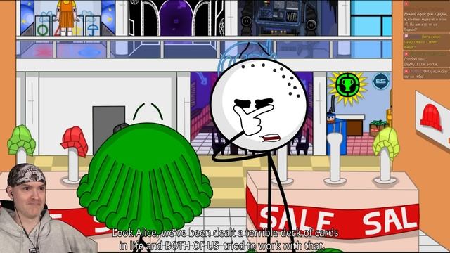 ГЕНРИ СТИКМАН ВЕРНУЛСЯ! И сразу в бой! ► Henry Stickman Defending The Mall