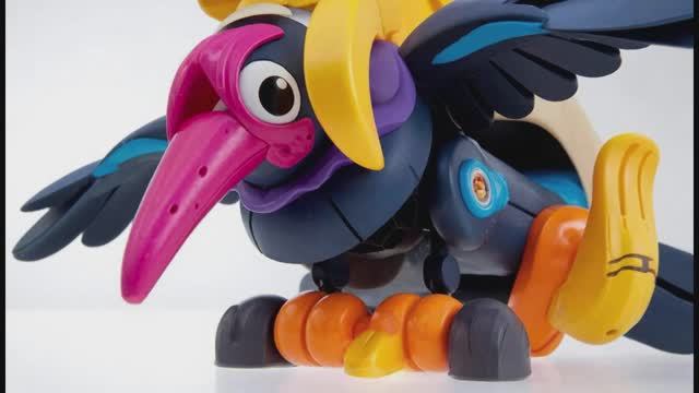 Обзор игрушки с вороной Асей#обзор#игрушки#веселье