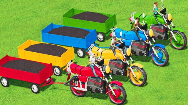 МУЛЬТИК МАШИНКИ ВИДЕО ПРО МАШИНКИ ОГРОМНЫЕ БАЙКИ МУЛЬТФИЛЬМЫ ЦВЕТНЫЕ МАШИНКИ ИГРУШКИ МАШИНКИ