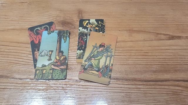 РАК таро-прогноз на декабрь 2025