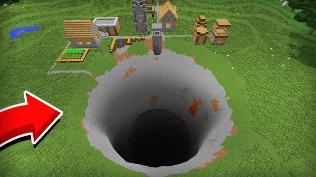 ЧТО БУДЕТ ЕСЛИ ВЗОРВАТЬ  ДИНАМИТ В МАЙНКРАФТЕ