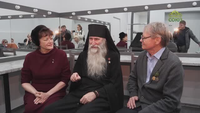 ЕСТЬ ЧТО СКАЗАТЬ: инок Киприан (Бурков) — почётный гость фестиваля «Поющая Россия»