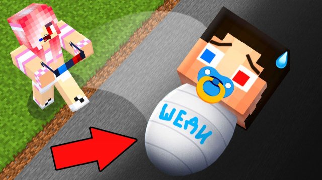 👶Я СЛУЧАЙНО СТАЛ МАЛЫШОМ В МАЙНКРАФТ! ШЕДИ И ЛЕСКА MINECRAFT