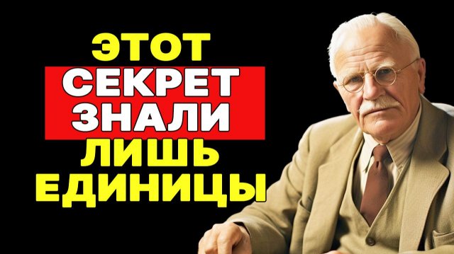 ГЛУБИННАЯ СВЯЗЬ: как стать незабываемой загадкой, а не прочитанной книгой | КАРЛ ЮНГ