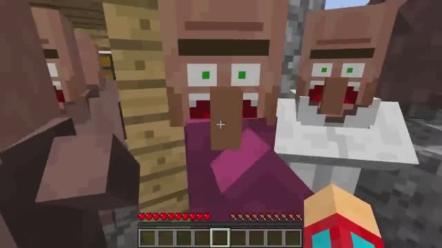 ВЫДЕРЖИТ ЛИ СТЕКЛЯННЫЙ БУН
ЦУНАМИ ИЗ КИСЛОТЫ В МАЙНКРА