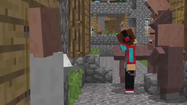 ЭТО САМАЯ ОПАСНАЯ ЧАСТЬ ДЕРЕВНИ В
МАЙНКРАФТ | Компот Minecraft