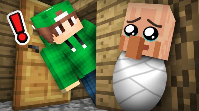 МНЕ ПОДКИНУЛИ РЕБЁНКА В МАЙНКРАФТ | Риколит Minecraft
