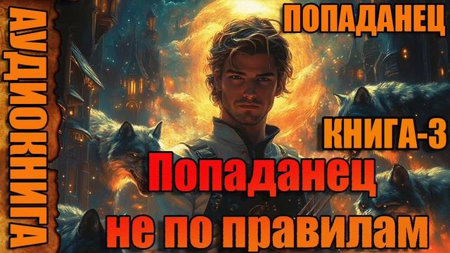 Попаданец не по правилам Книга-3 Аудиокнига #аудиокнига #аудиокниги #попаданец #попаданцы