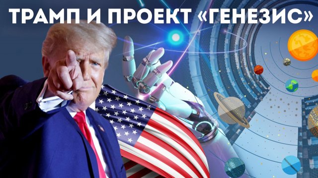 ТРАМП И ПРОЕКТ «ГЕНЕЗИС». СЕРГЕЙ ПЕРЕСЛЕГИН