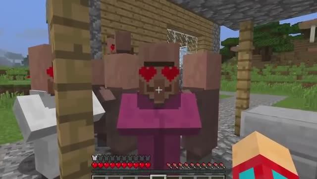 ОТКУДА У ЖИТЕЛЯ САМЫЙ ДОРОГОЙ
ИЗУМРУД В МАЙНКРАФТ