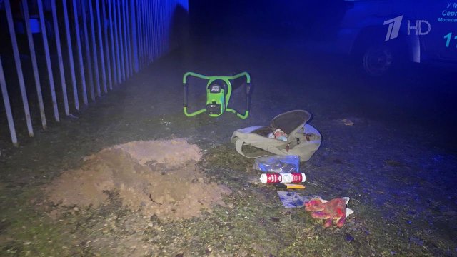В Подмосковье предотвращен подрыв магистрального газопровода.