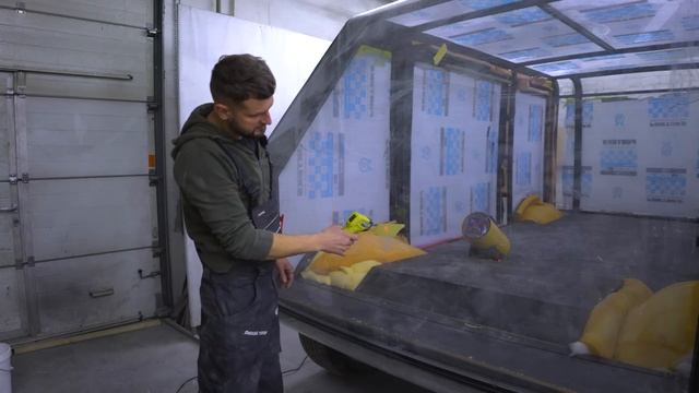 Сделали ПРОЗРАЧНУЮ БУХАНКУ