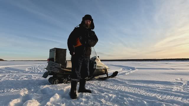Проверка удочек. 4 день.