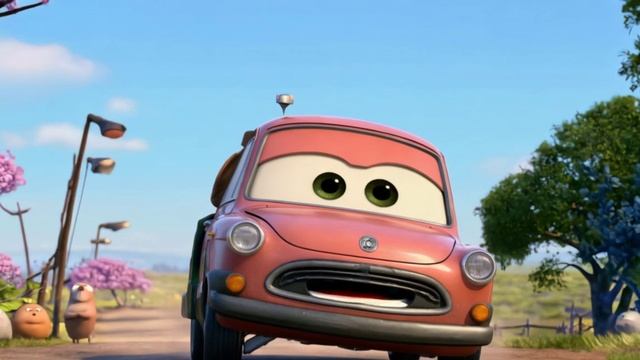 Веселящие машинки мультфильм