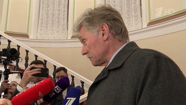 В. Путин примет спецпосланника президента США С. Уиткоффа в первой половине следующей недели.