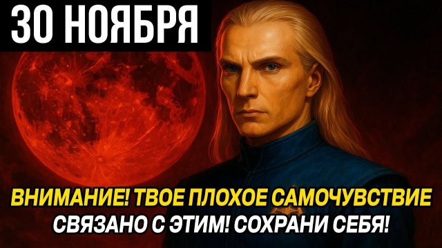 ВНИМАНИЕ!🔊Что НАС ЖДЁТ 30 ноября?! Аштар Шеран ПРЕДОСТЕРЕГАЕТ ВСЕХ!✅ Этого НЕ ИЗМЕНИТЬ!💖