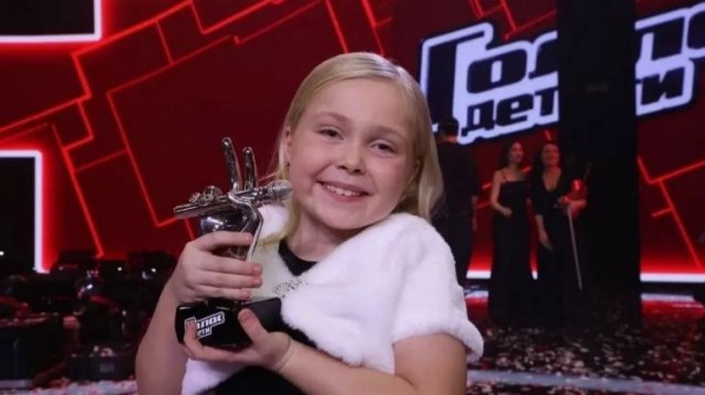 "Голос Дети 2025" . Финал. Песня победителя.