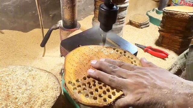 Как это сделано. Деревянные бусы