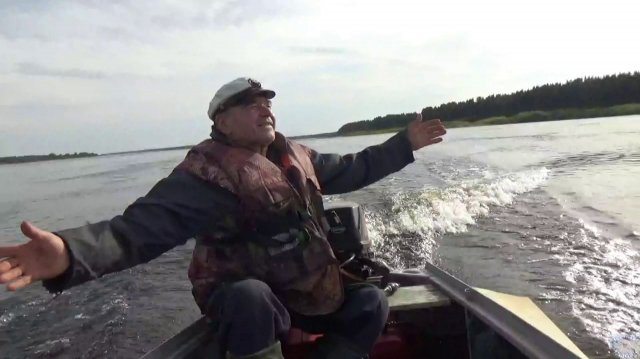 Памяти Григорича \ Клёвая рыбалка \ Клевал только ХАРИУС и ничего больше ( сентябрь 2020 )