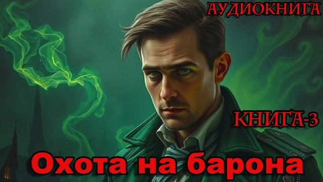 Охота на барона Книга-3 Аудиокнига #аудиокнига #аудиокниги #попаданец #попаданцы