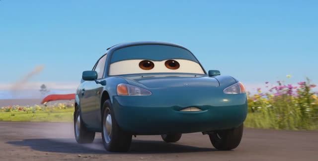 Машинки и облака: мчимся в небесах мультфильм