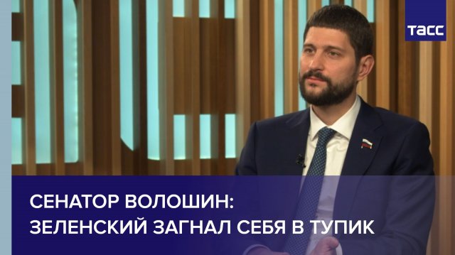Зеленский загнал себя в тупик, заявил Волошин