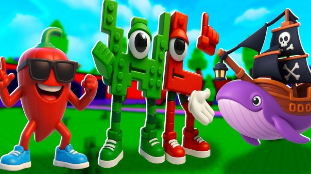 Самые редкие Брейнроты в Find the Brainrot РАЗДАЛ АДМИН в Роблокс !