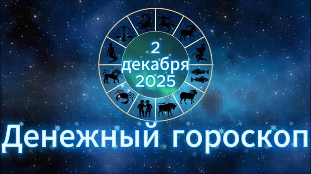 Денежный гороскоп на 2 декабря 2025 года