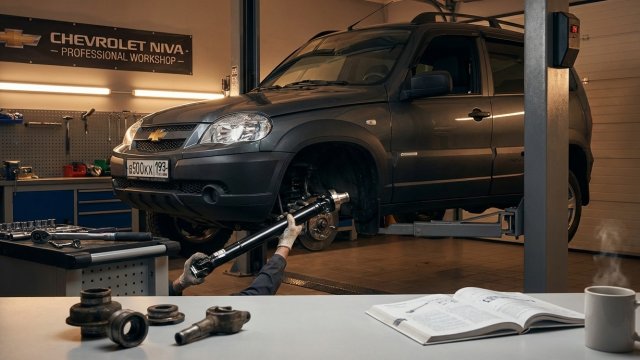 как снять левый привод замена левого привода в сборе белмаг нива шевроле