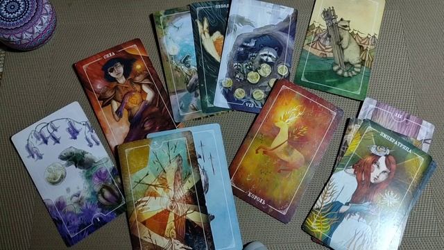 РЫБЫ таропрогноз на ДЕКАБРЬ.