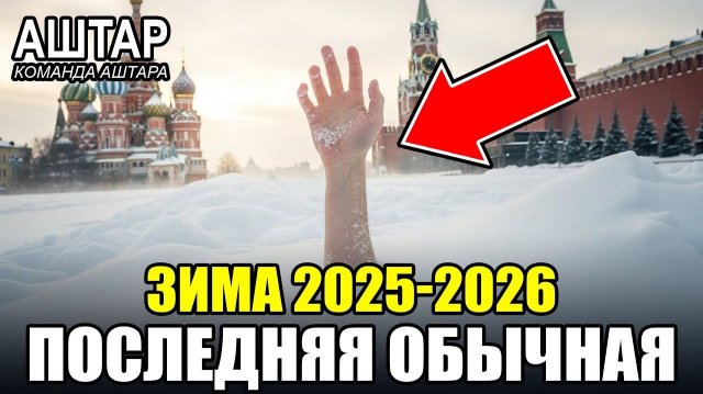 ❄️ АШТАР ШЕРАН: Раскрыл, Почему ЗИМА 2025-2026 - Будет ПОСЛЕДНЕЙ Обычной!💖