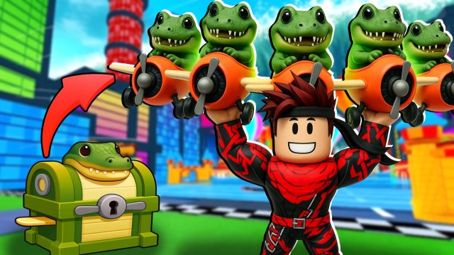 Получил СЕКРЕТКУ ЛОС Крокодилитос в Брейнрот Цунами ! Brainrot Tsunami Роблокс !