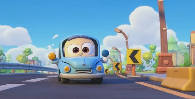 Водные машинки мультфильм