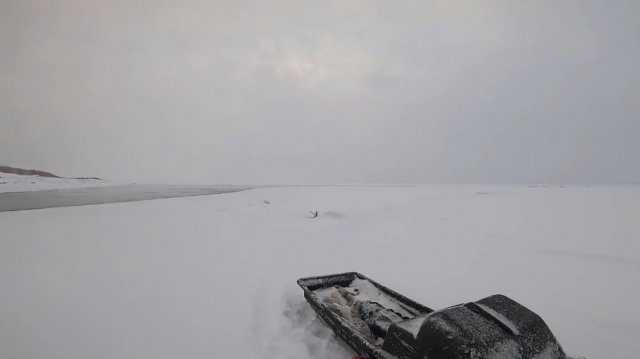 Рыбалка на реке. Налимы из чёрной дыры. 28