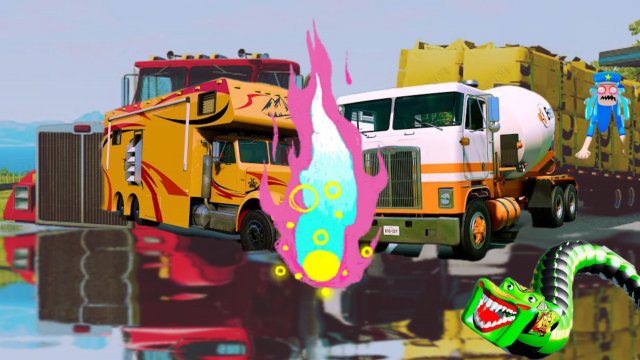 ЭПИЧЕСКИЕ АВАРИИ МАШИН НА РЕЗКОМ ПОВОРОТЕ В BeamNG Drive